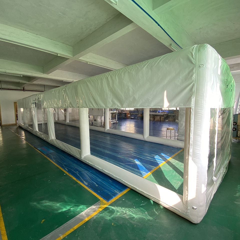 pool dome for winter