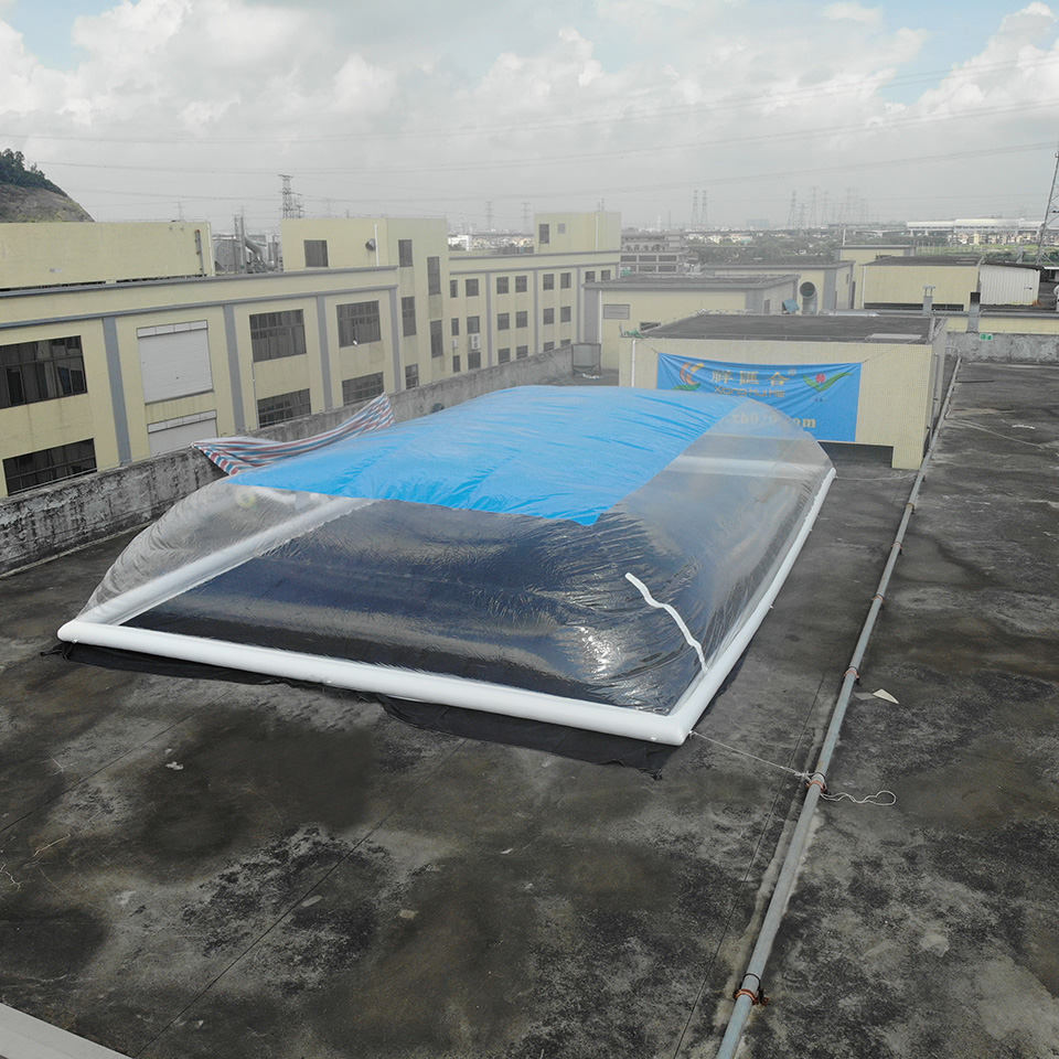 swimming pool shelters