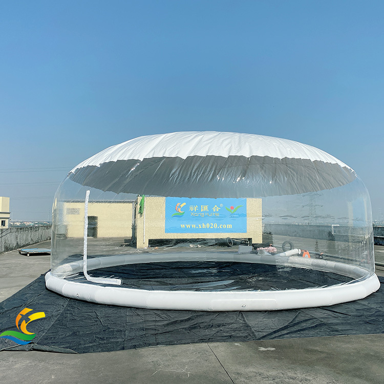 swimming pool dome enclosures