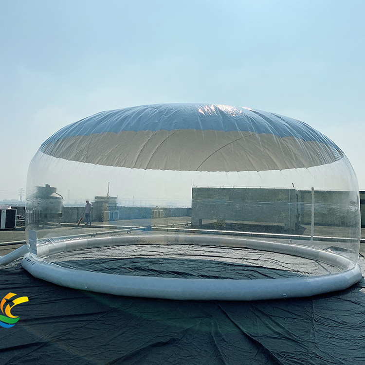 blow up swimming pool covers