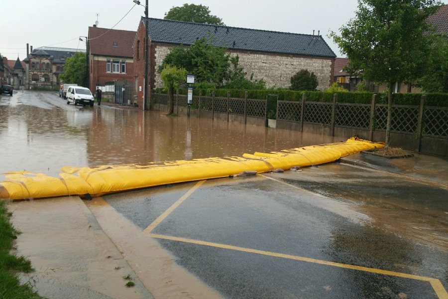 Flood barriers