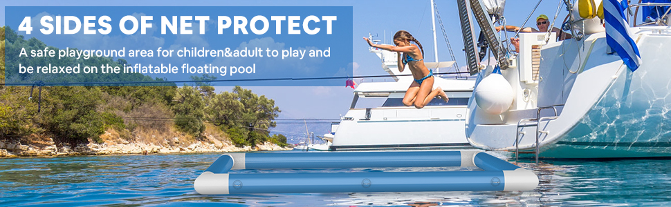 Inflatable Floating Swimming Pool