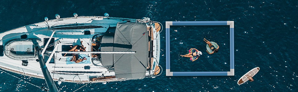 Inflatable Floating Swimming Pool