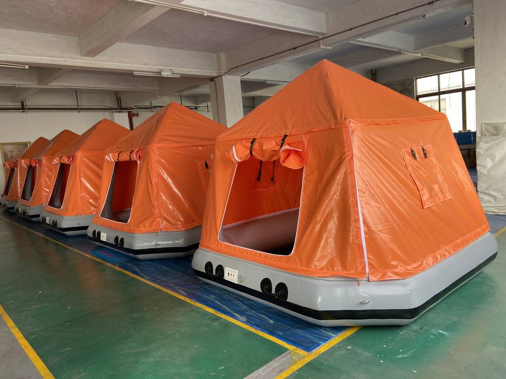 floating tent