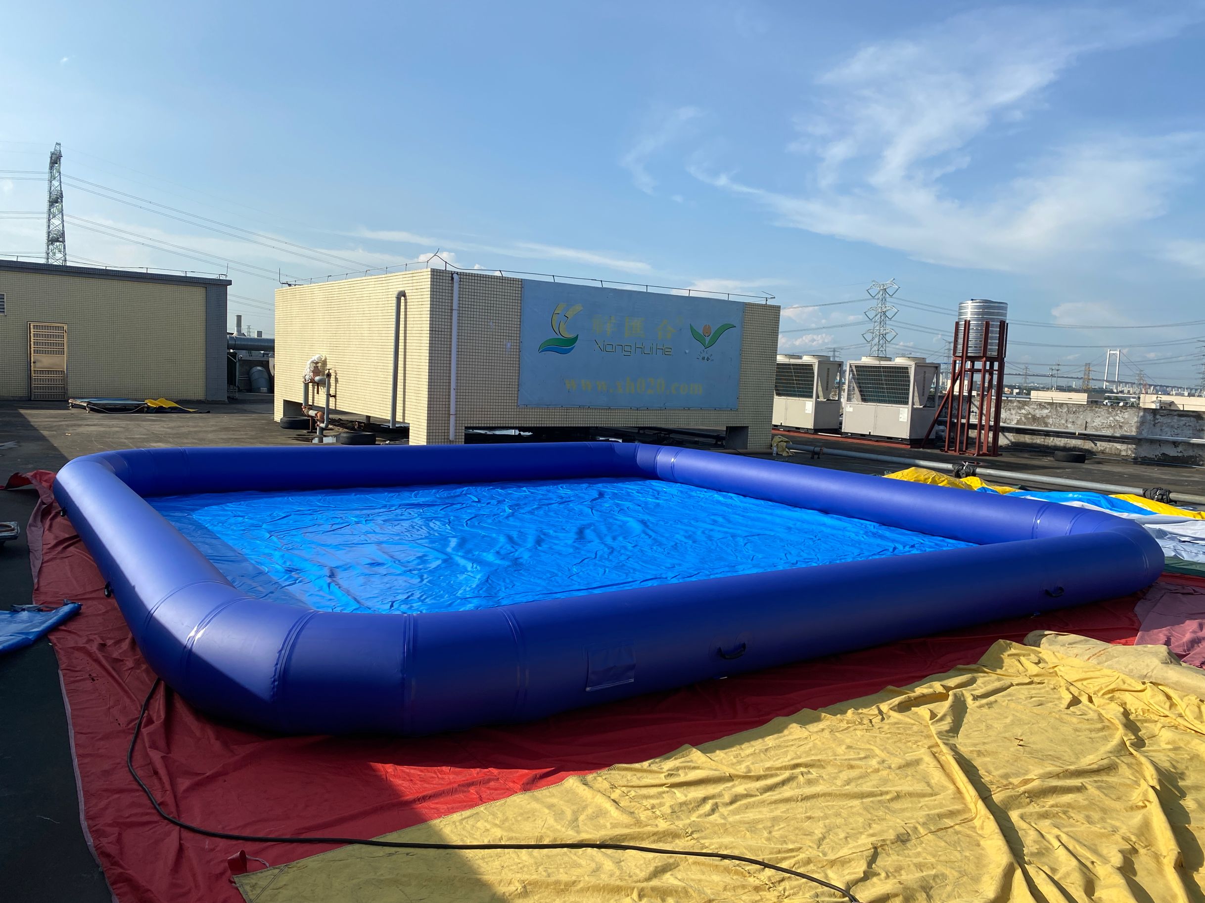 inflatable water pool