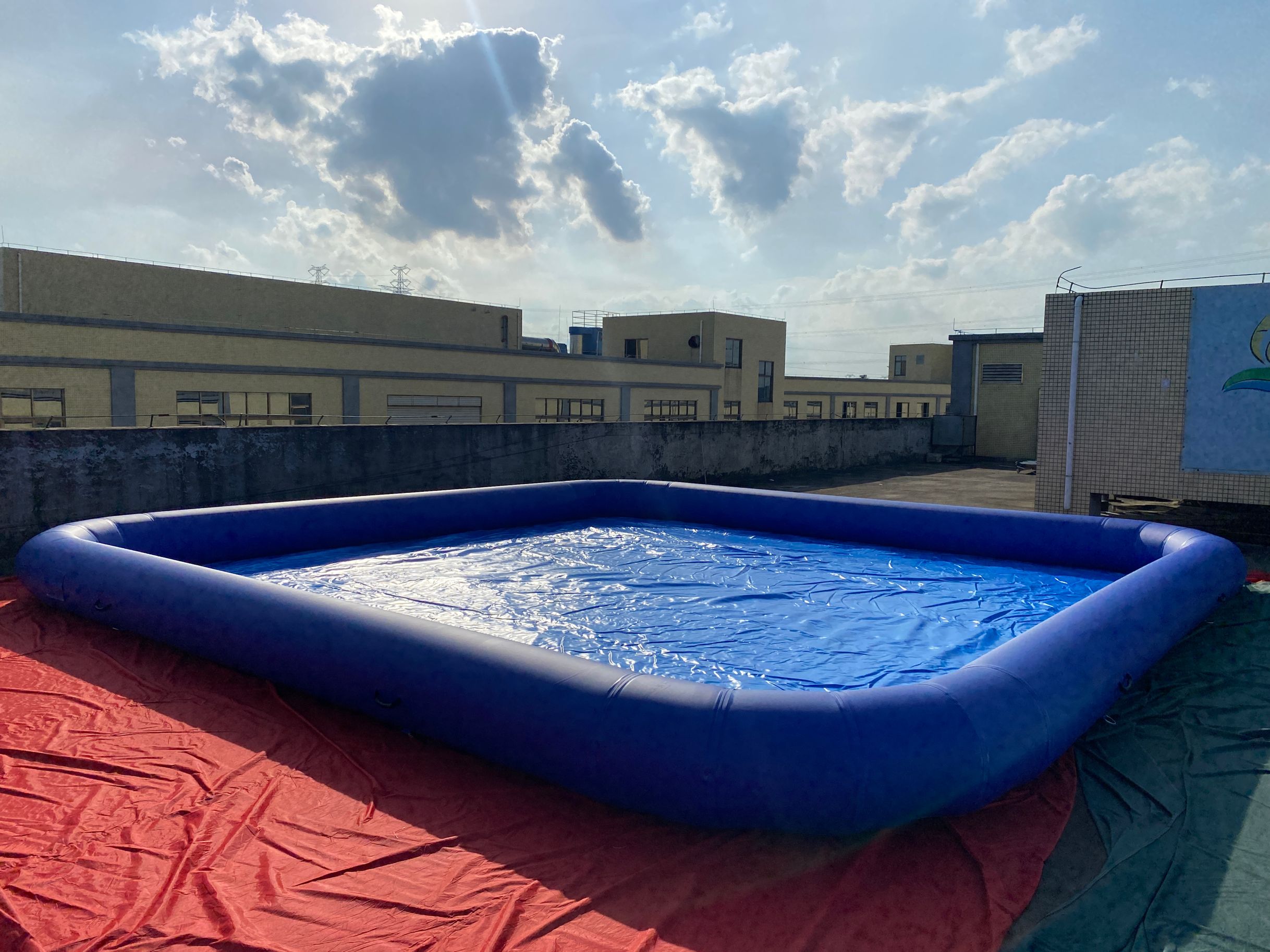Large Inflatable Pool 