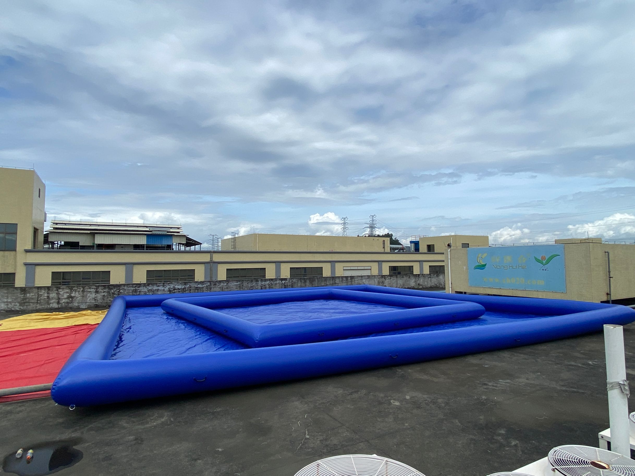 Big Inflatable Pool For Water Ball 