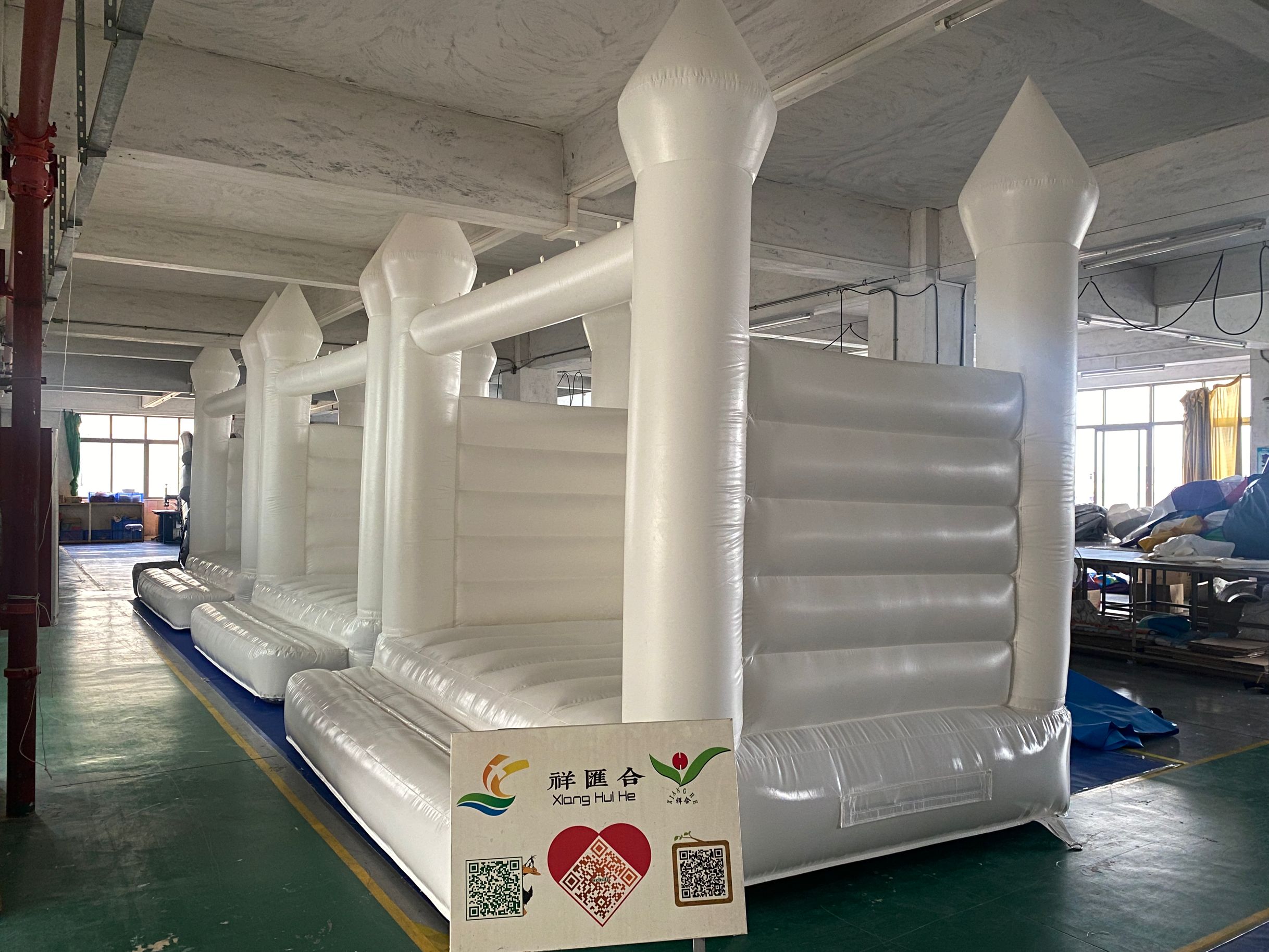 wedding bounce castle