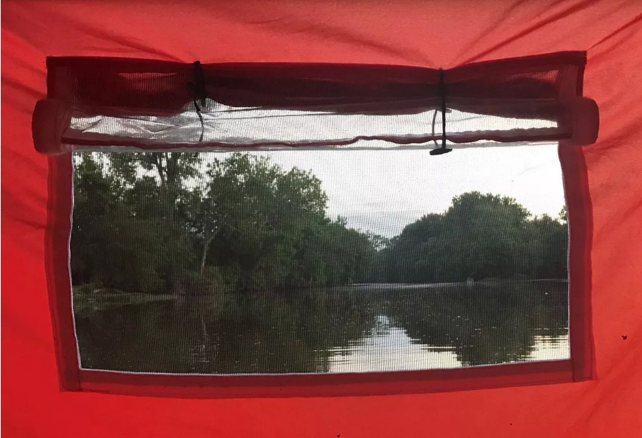 inflatable floating tent 