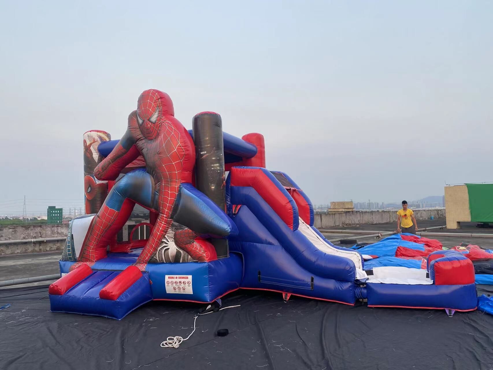 inflatable bounce