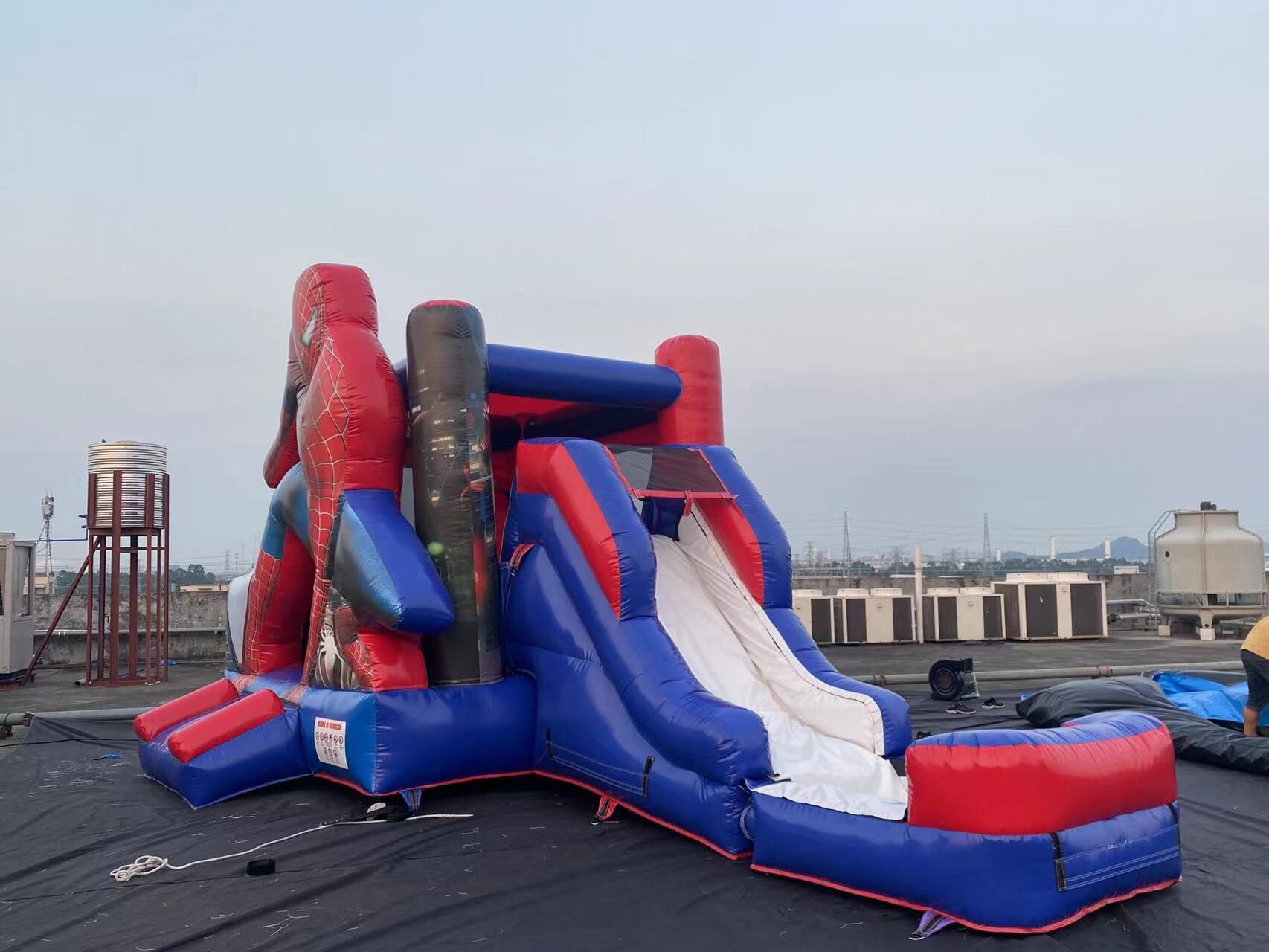 inflatable bounce