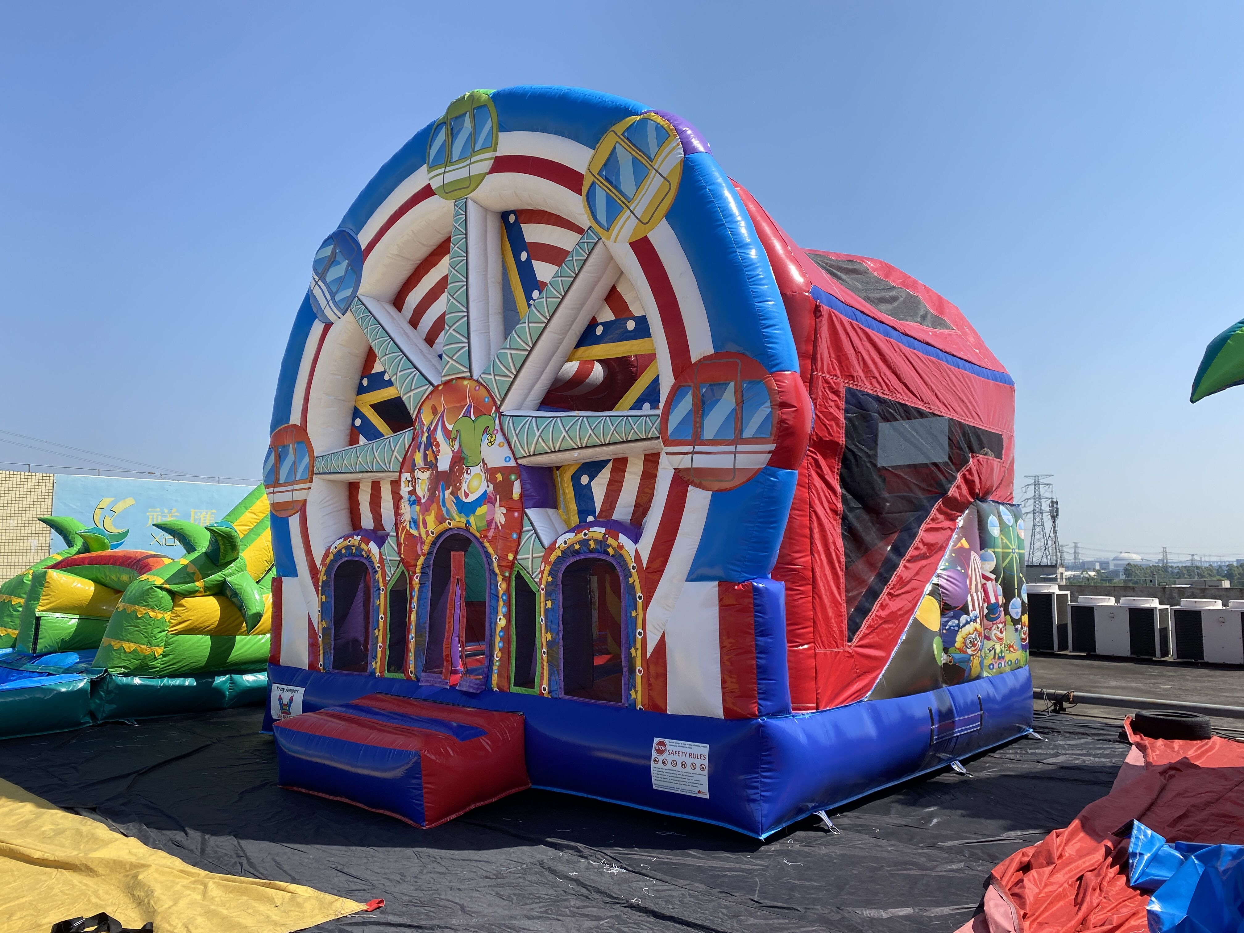 ferris wheel bounce house