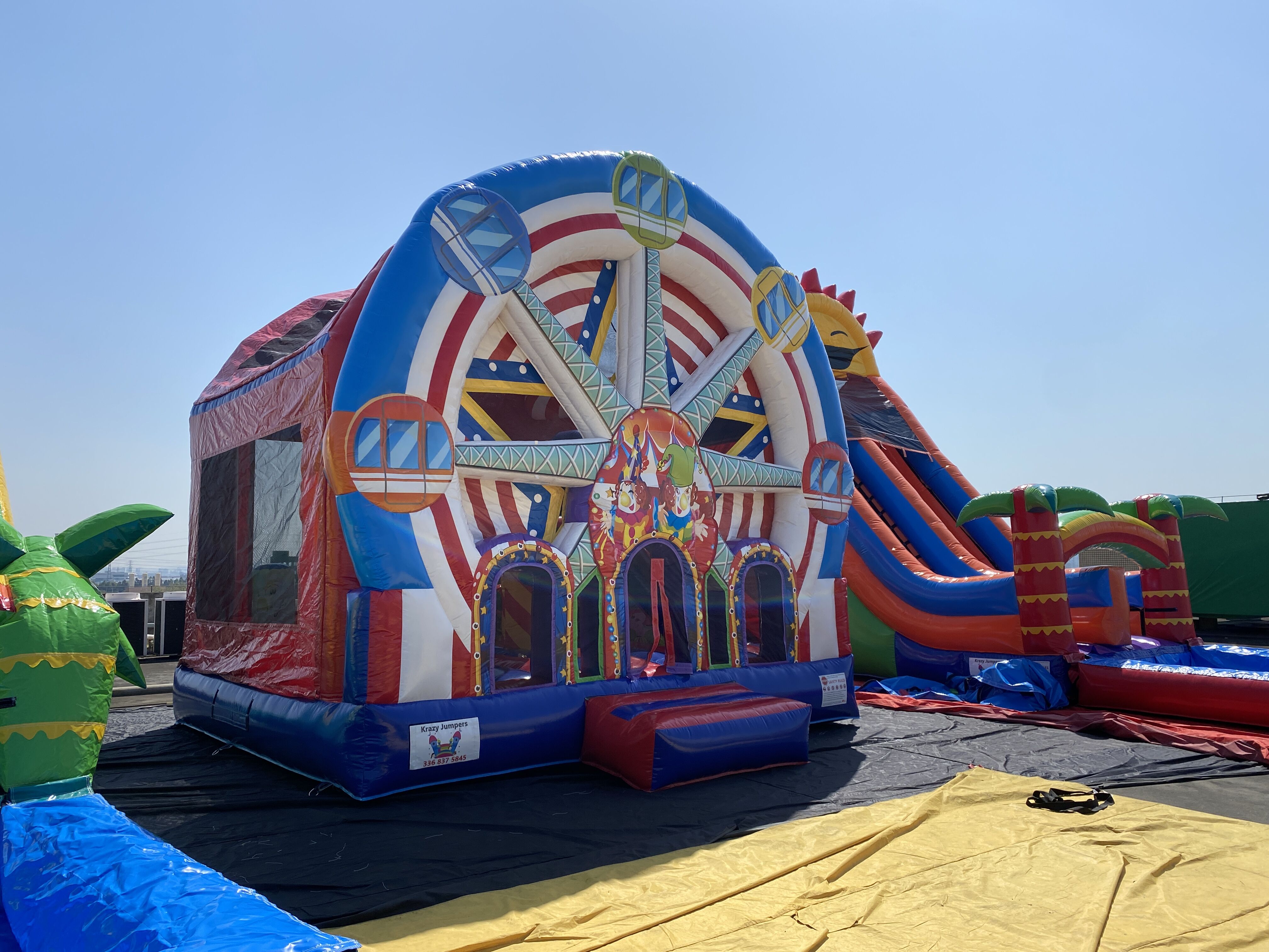 ferris wheel bounce house