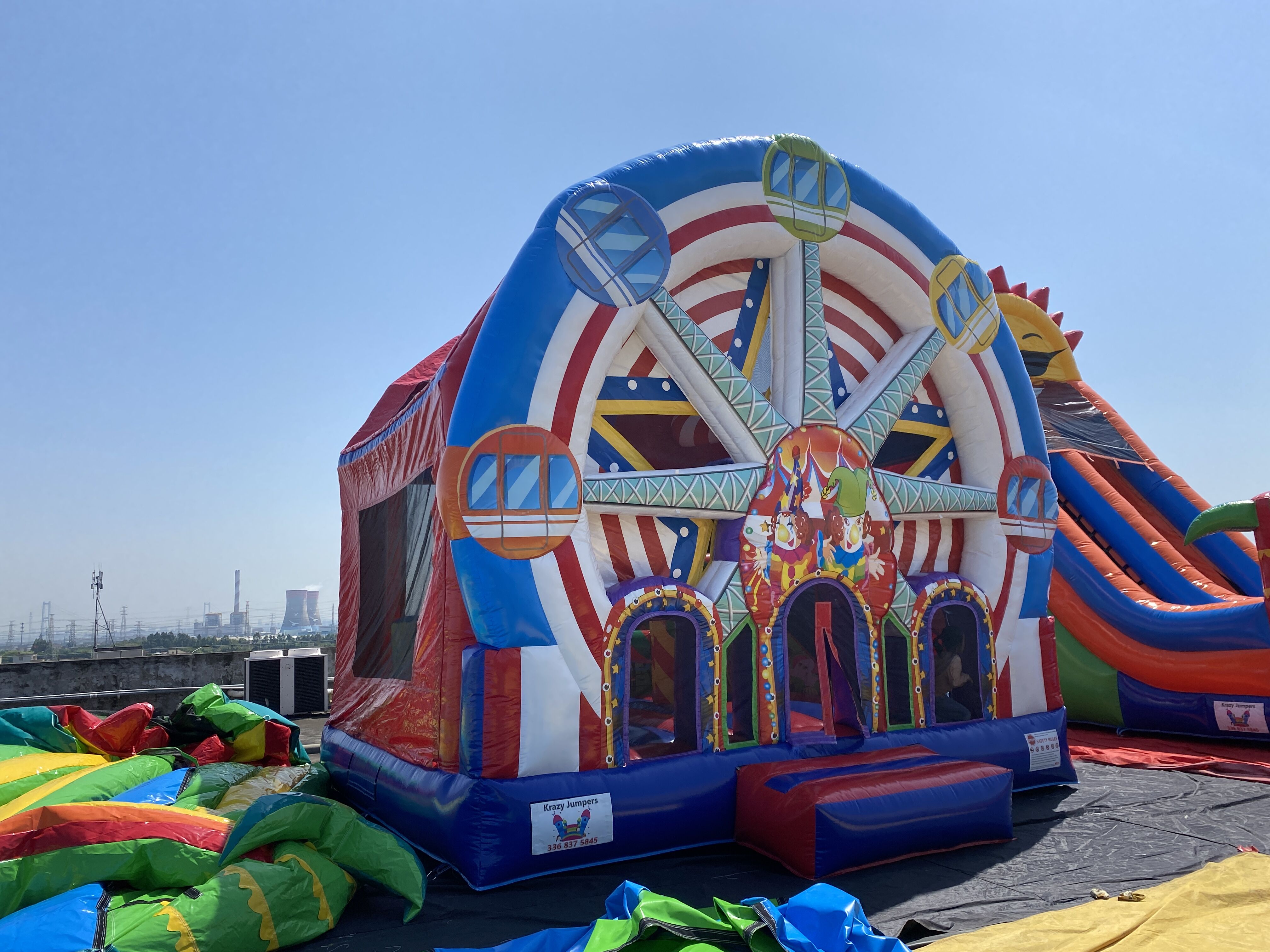 ferris wheel bounce house