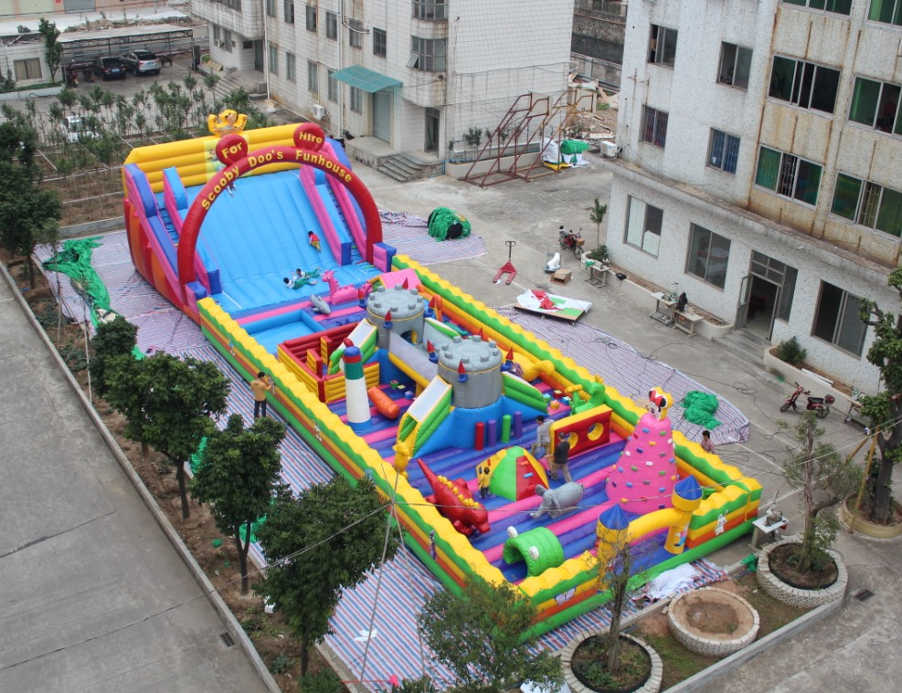 inflatable fun city 