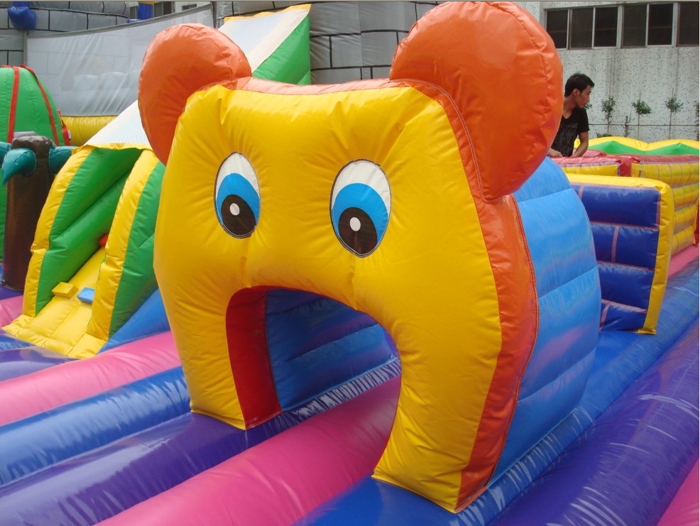 inflatable fun park