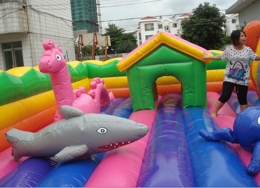 inflatable fun park