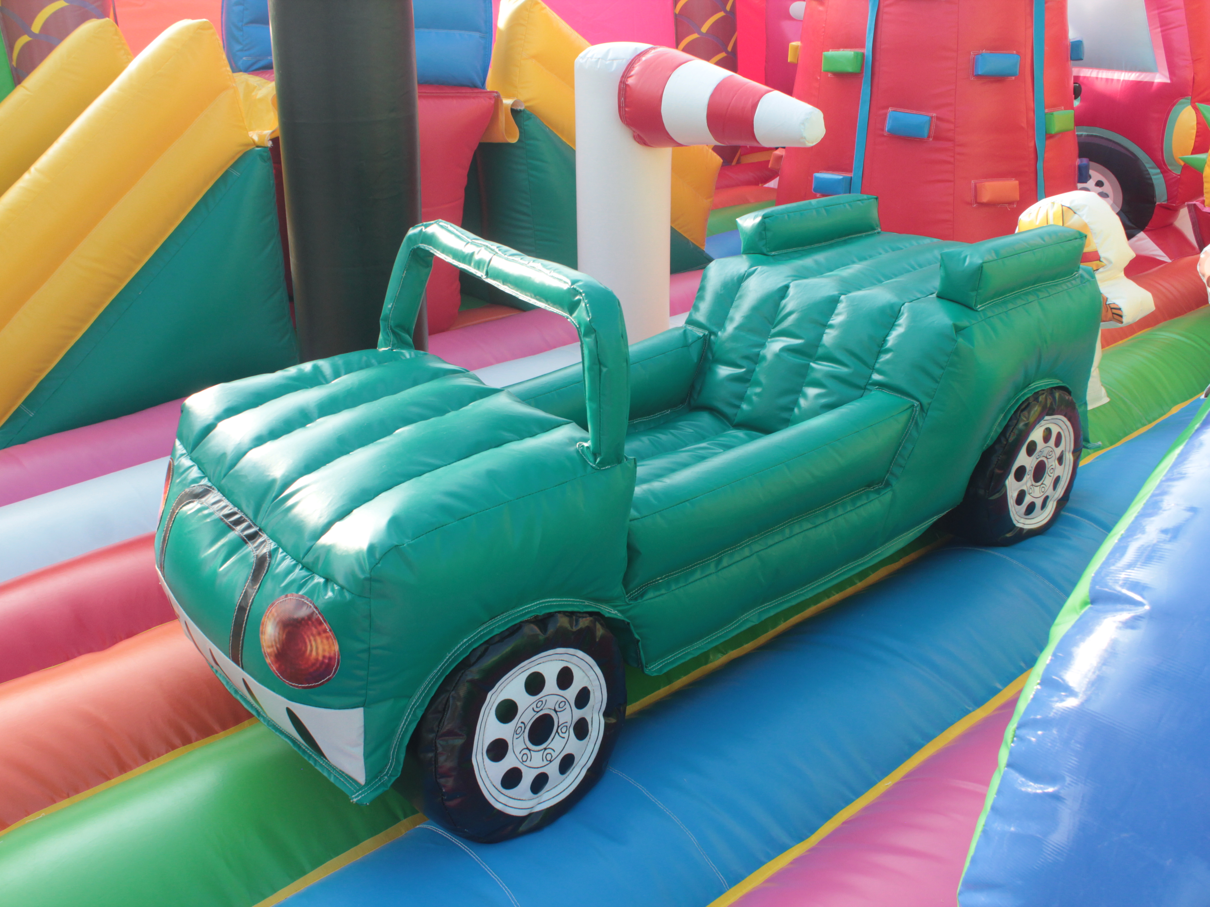 inflatable fun park