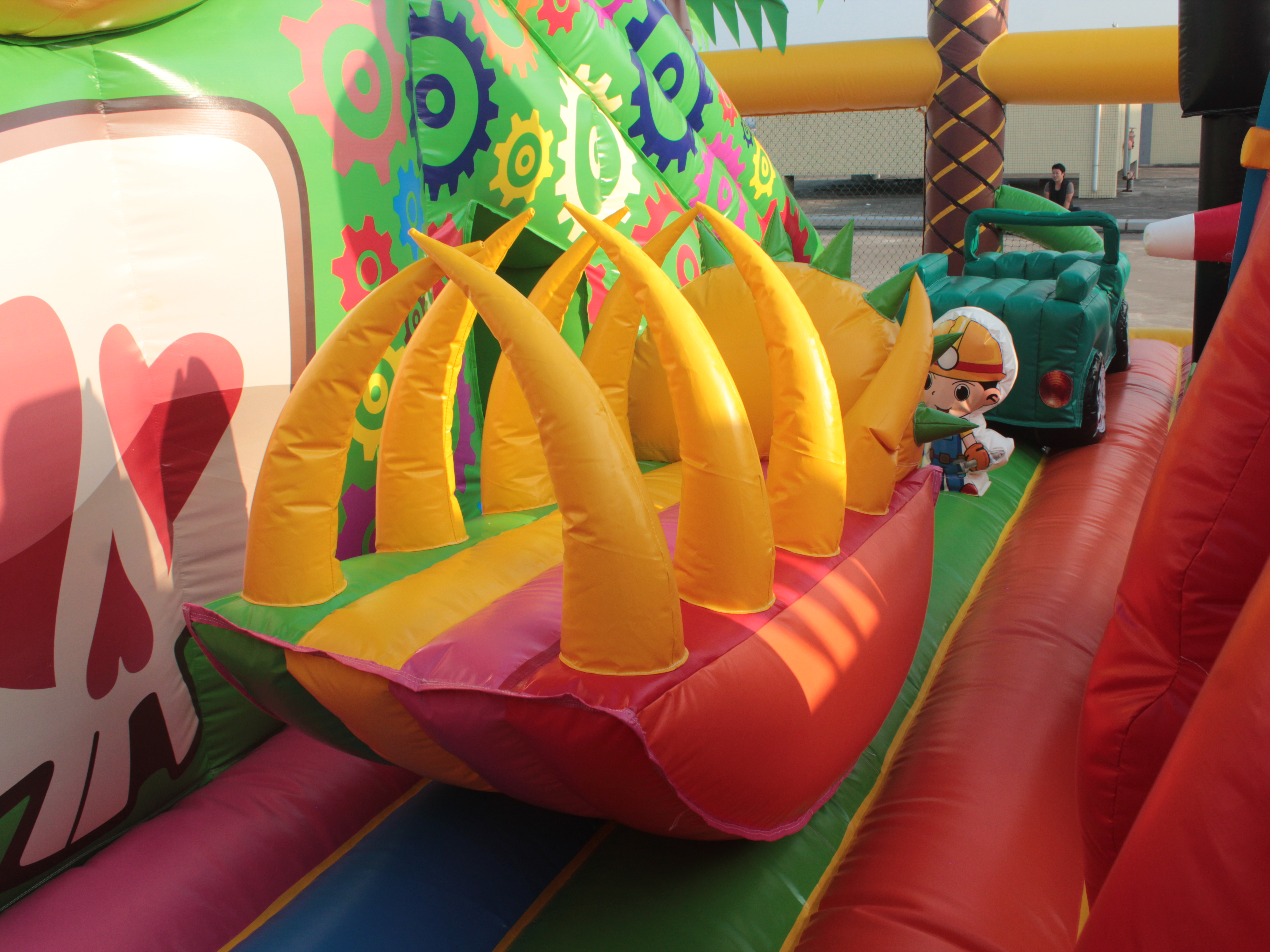 inflatable fun park 