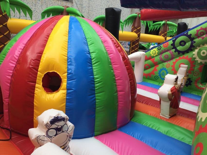 inflatable  fun park
