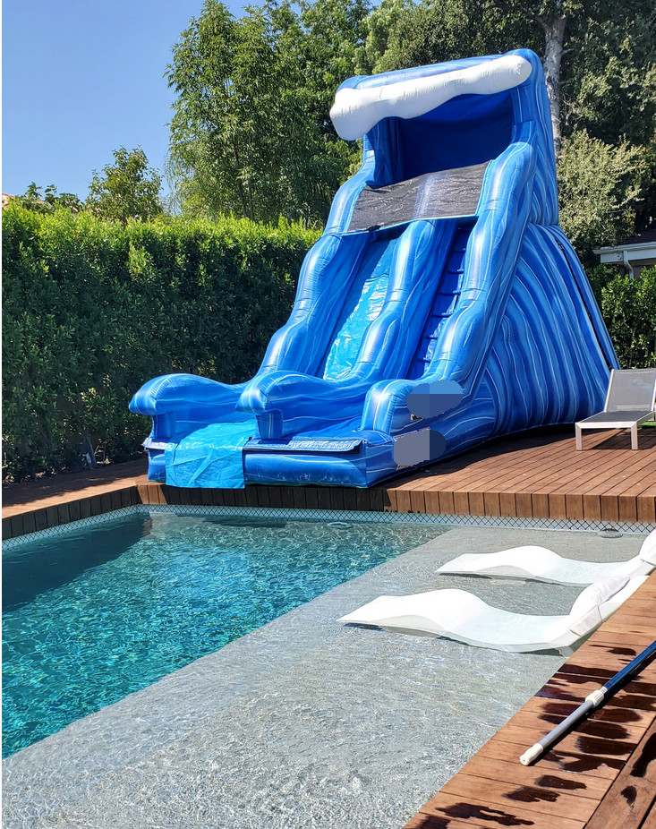 inflatable  water slide