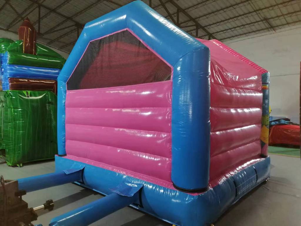 house castle indoor inflatable bouncers for kids