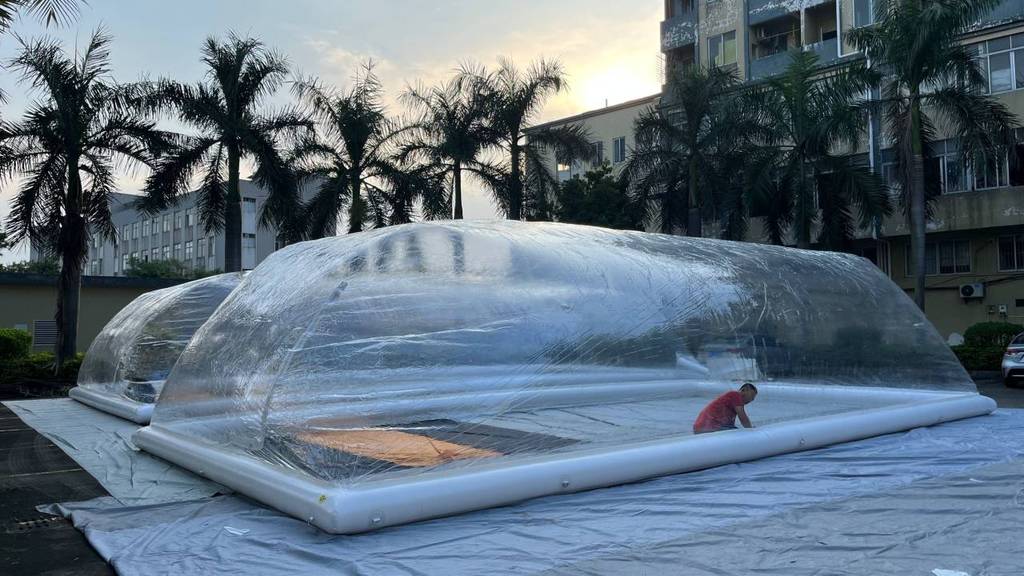 pool bubble