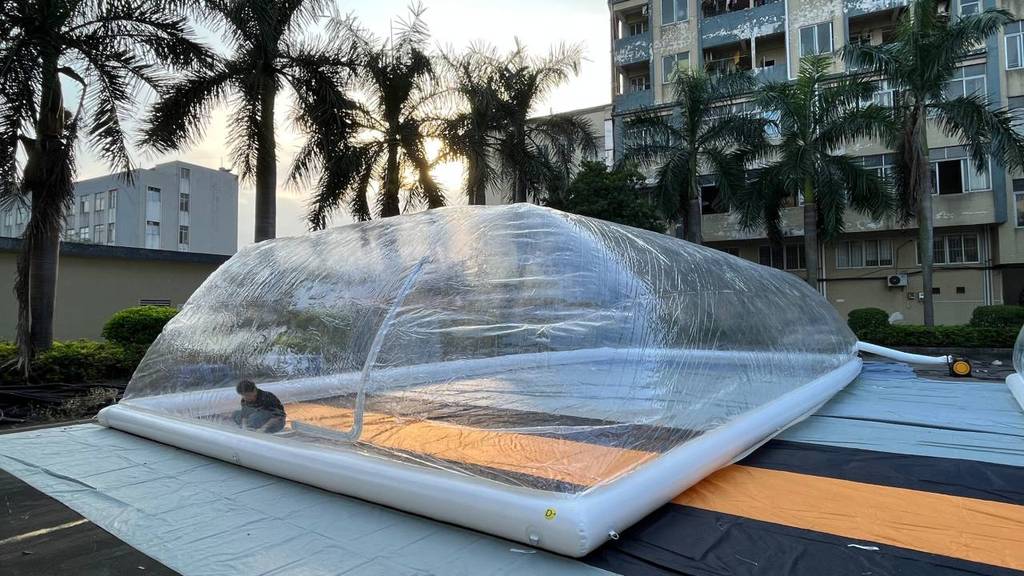 pool bubble
