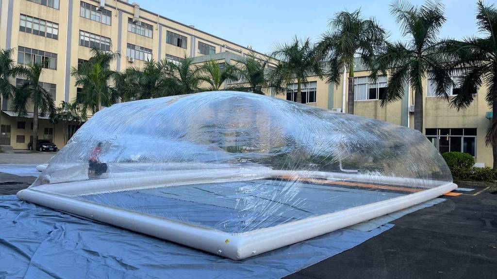 pool bubble