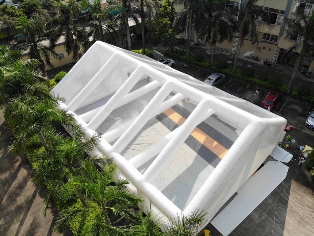 inflatable tent