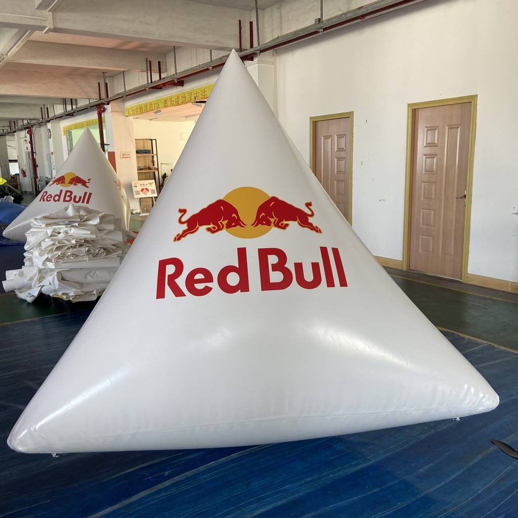 Inflatable Triangle Water Buoy