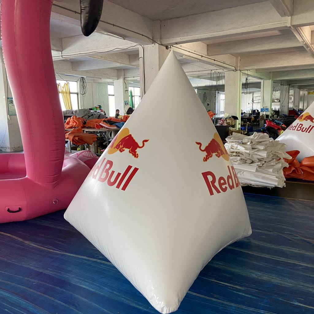 Inflatable Triangle Water Buoy