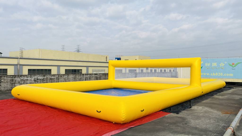 Commercial Inflatable Volleyball Pool/ Court