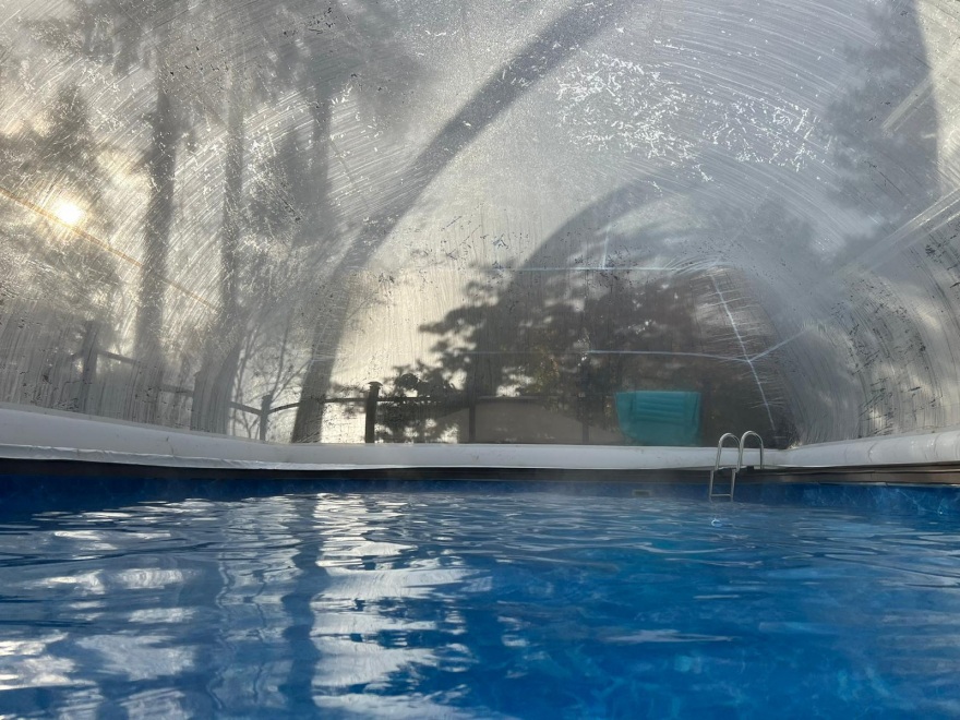 pool cover