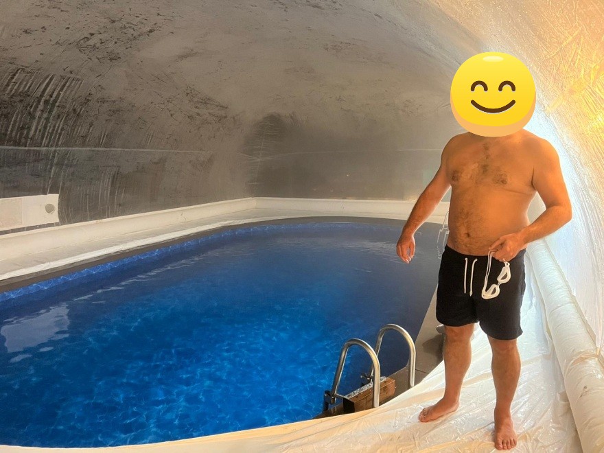 pool tent