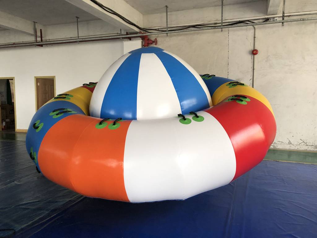 rotating disco boat action