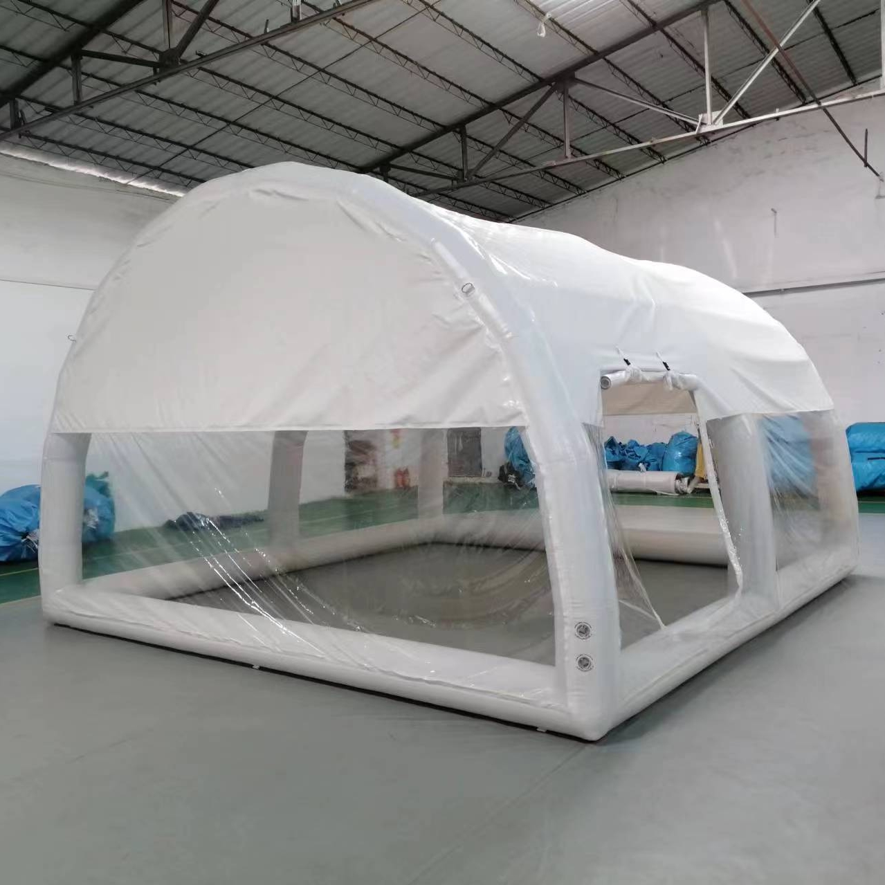 pool tent