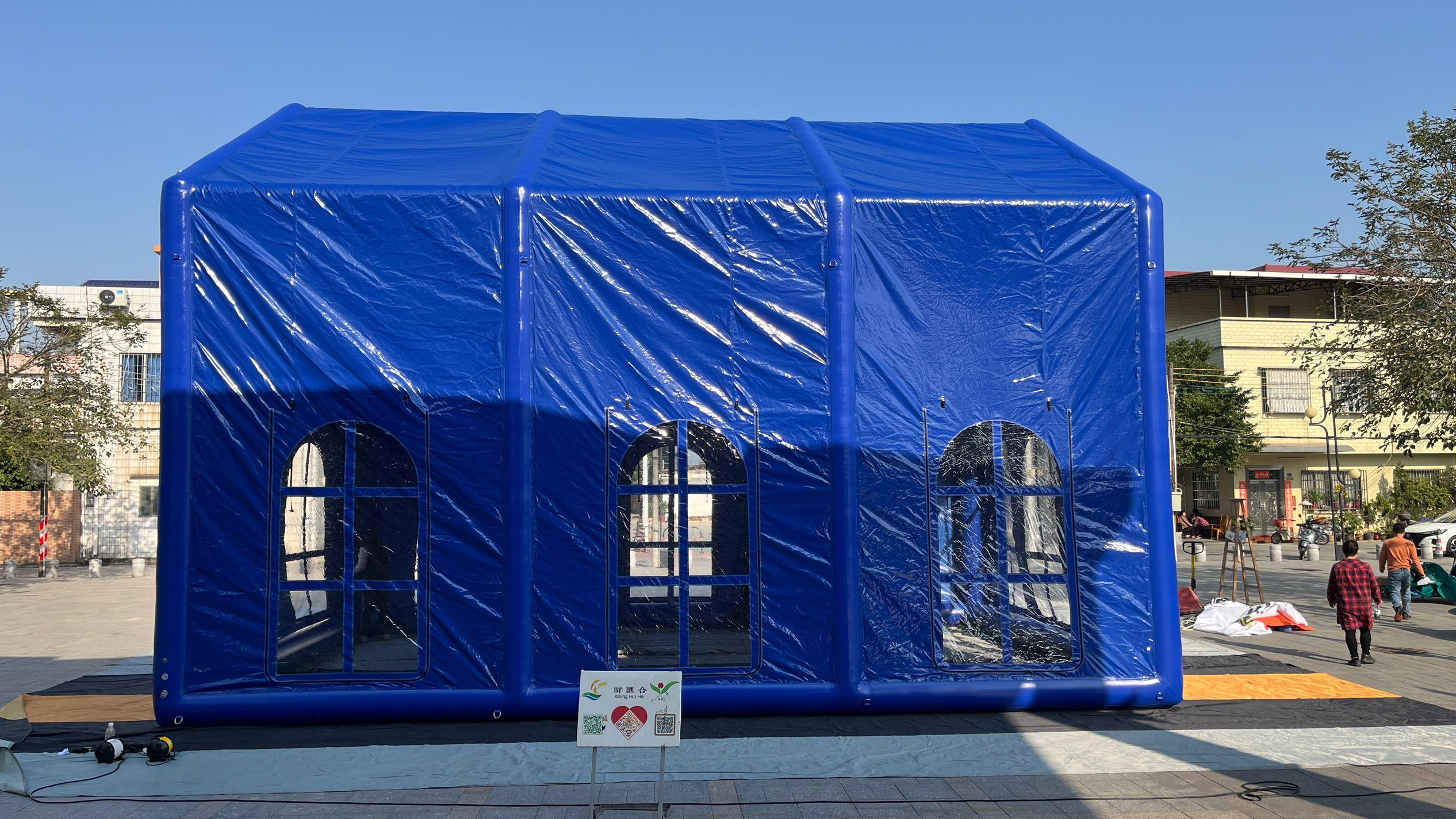 tent