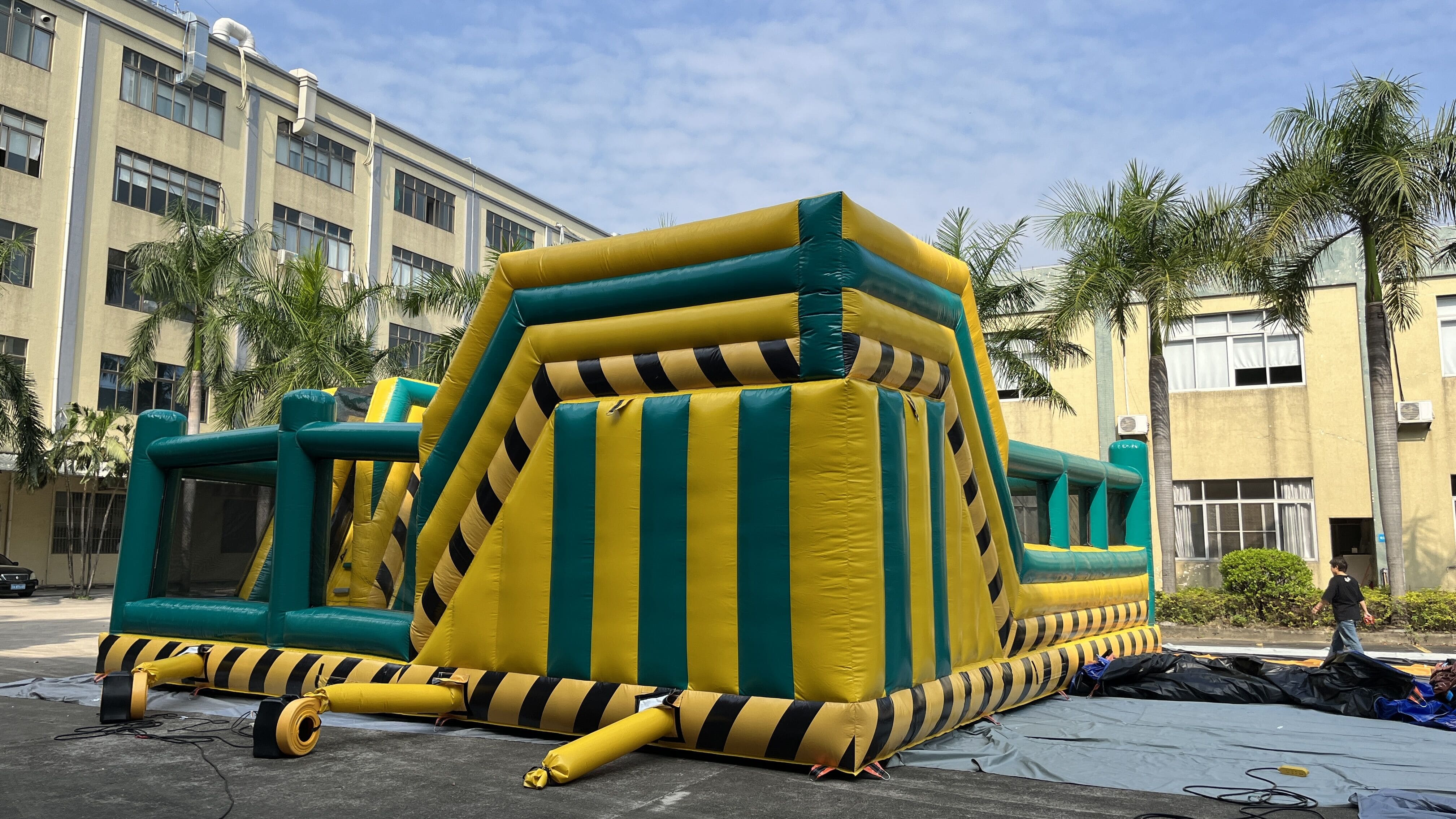 Large Inflatable Bounce Castle