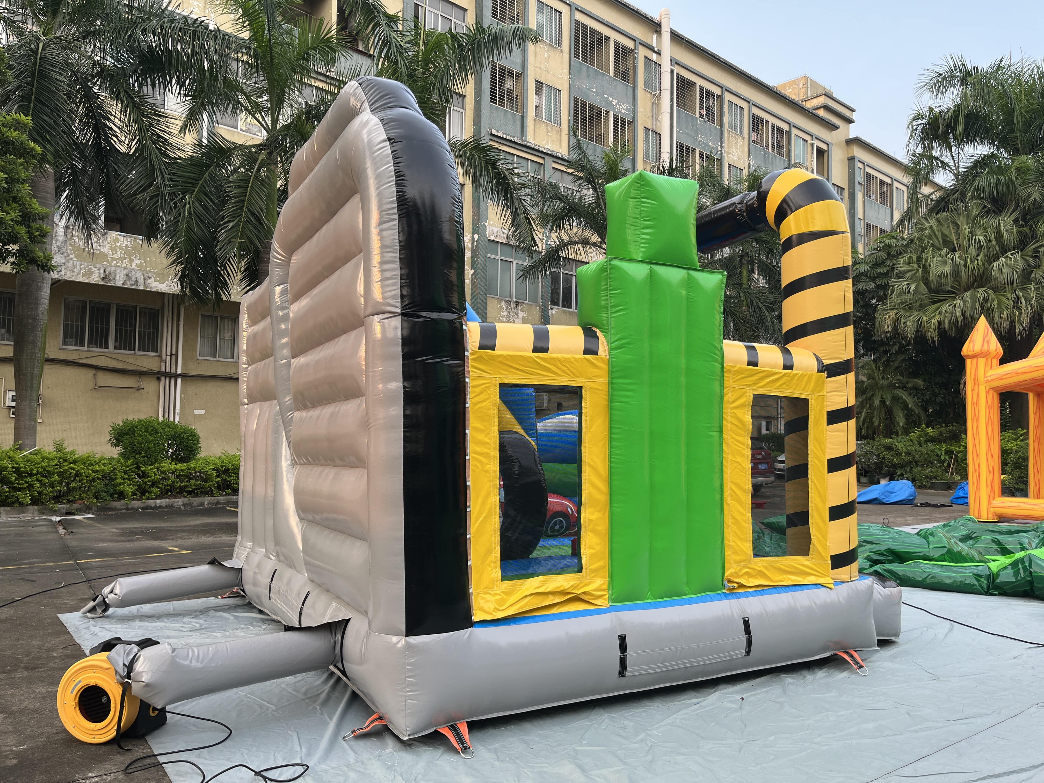 Commercial Traffic Bounce Slide