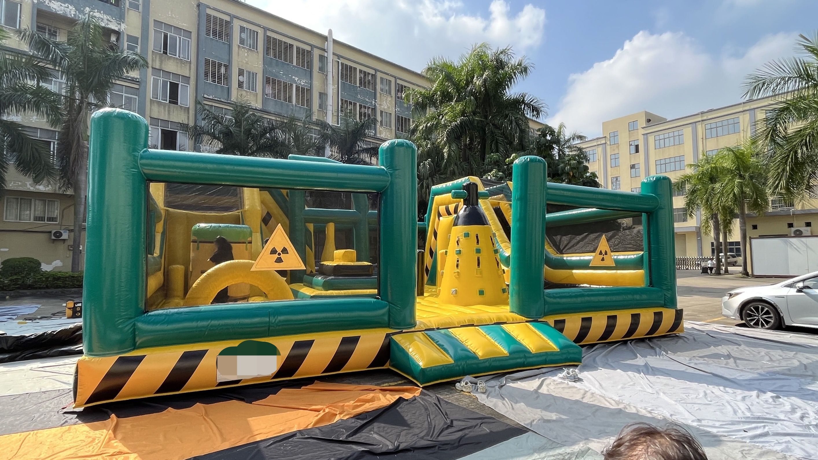 Inflatable Bounce House