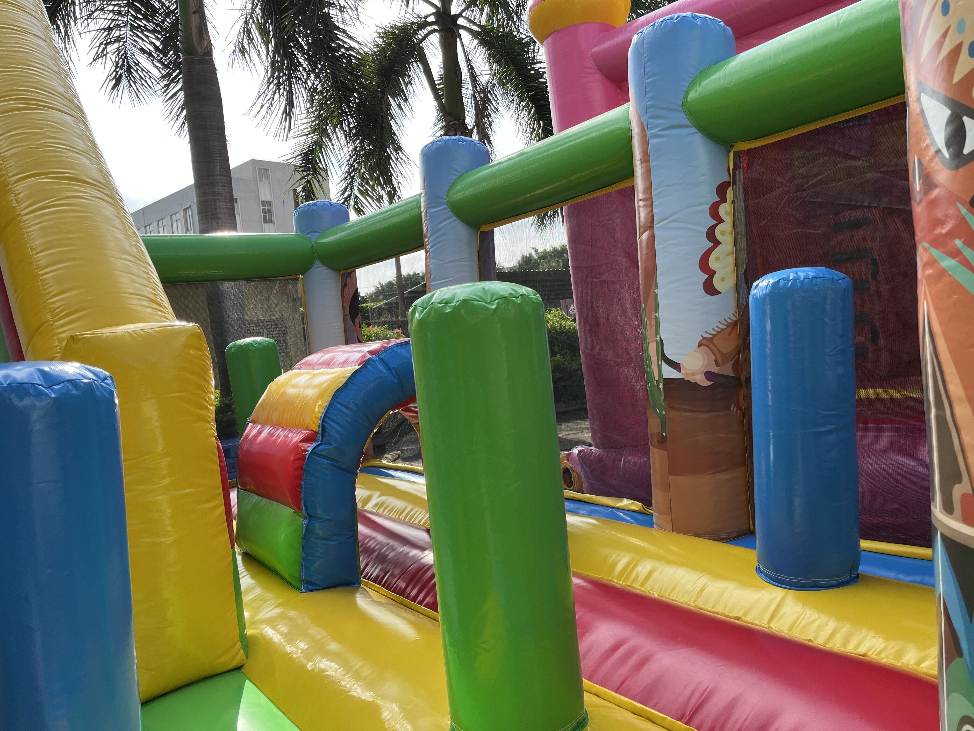 Jungle Adventure Play Zone