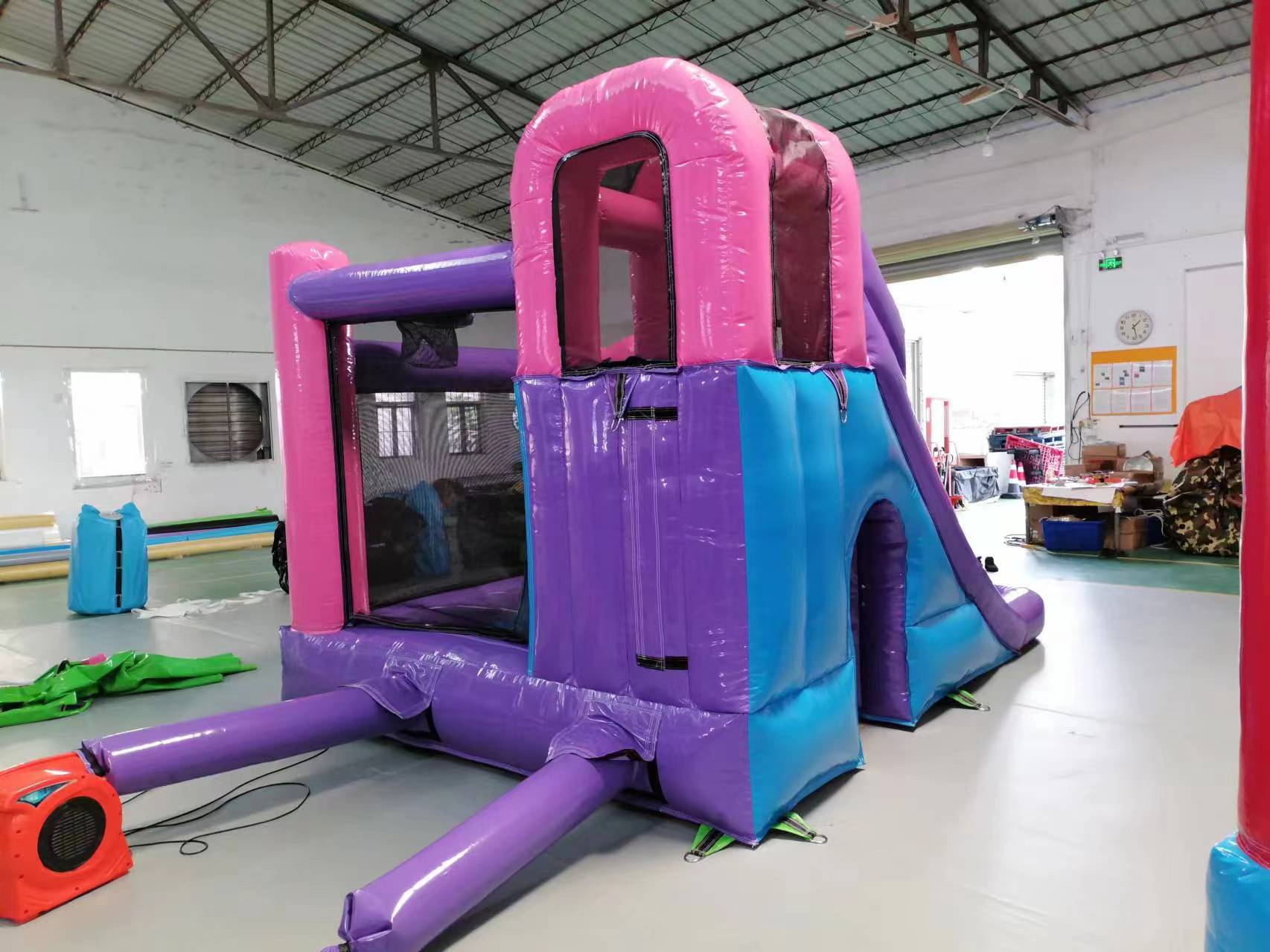 Fairy tale inflatable playground