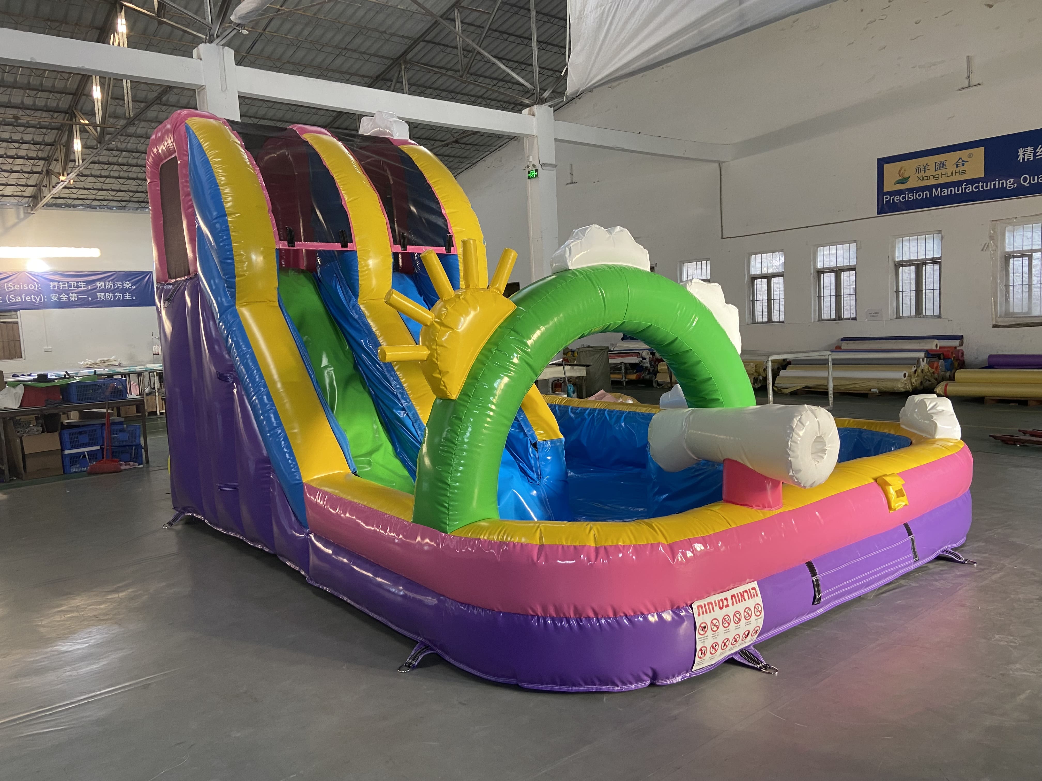 Inflatable Bounce Slide