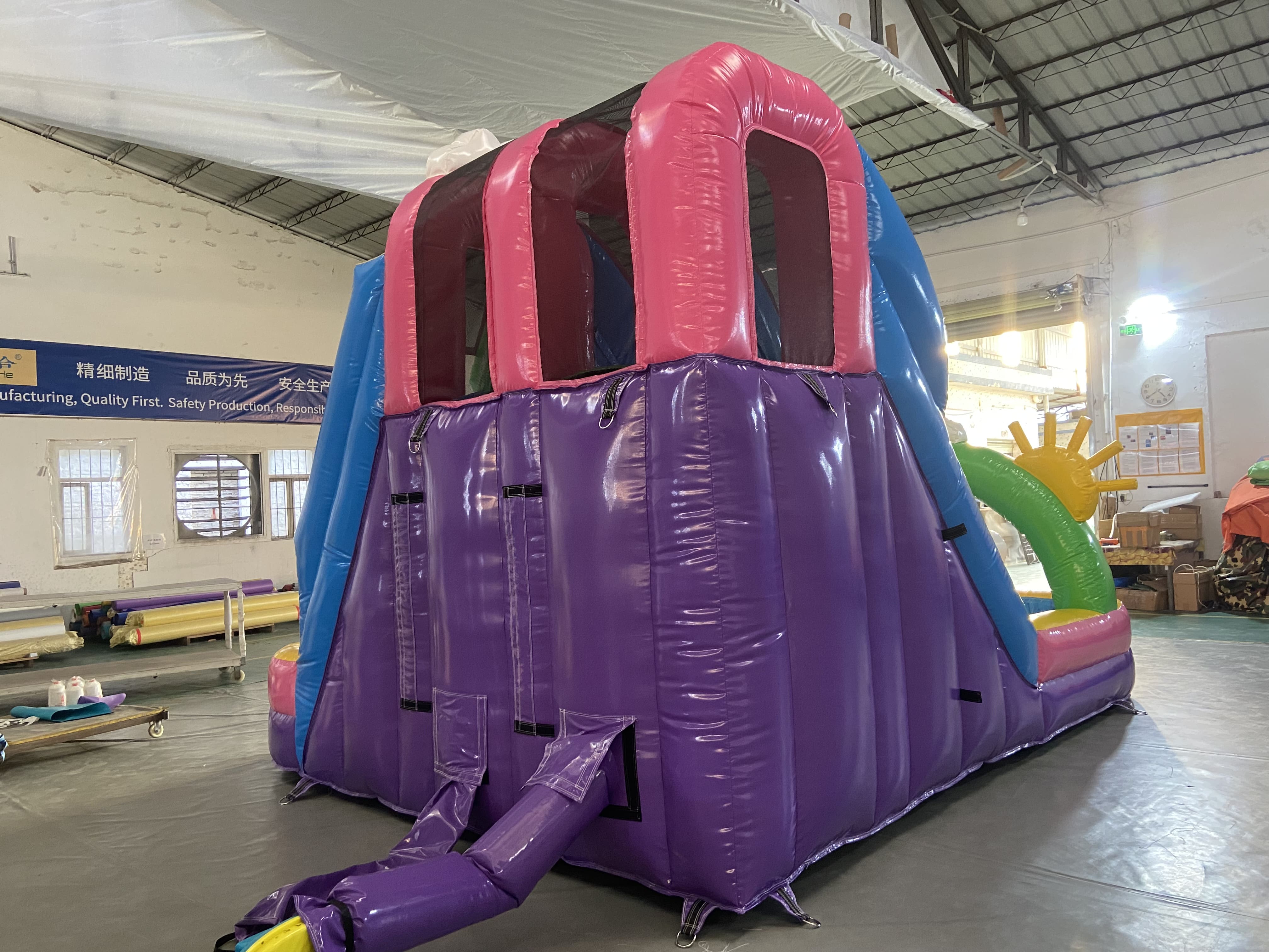 Safe Inflatable Play Equipment