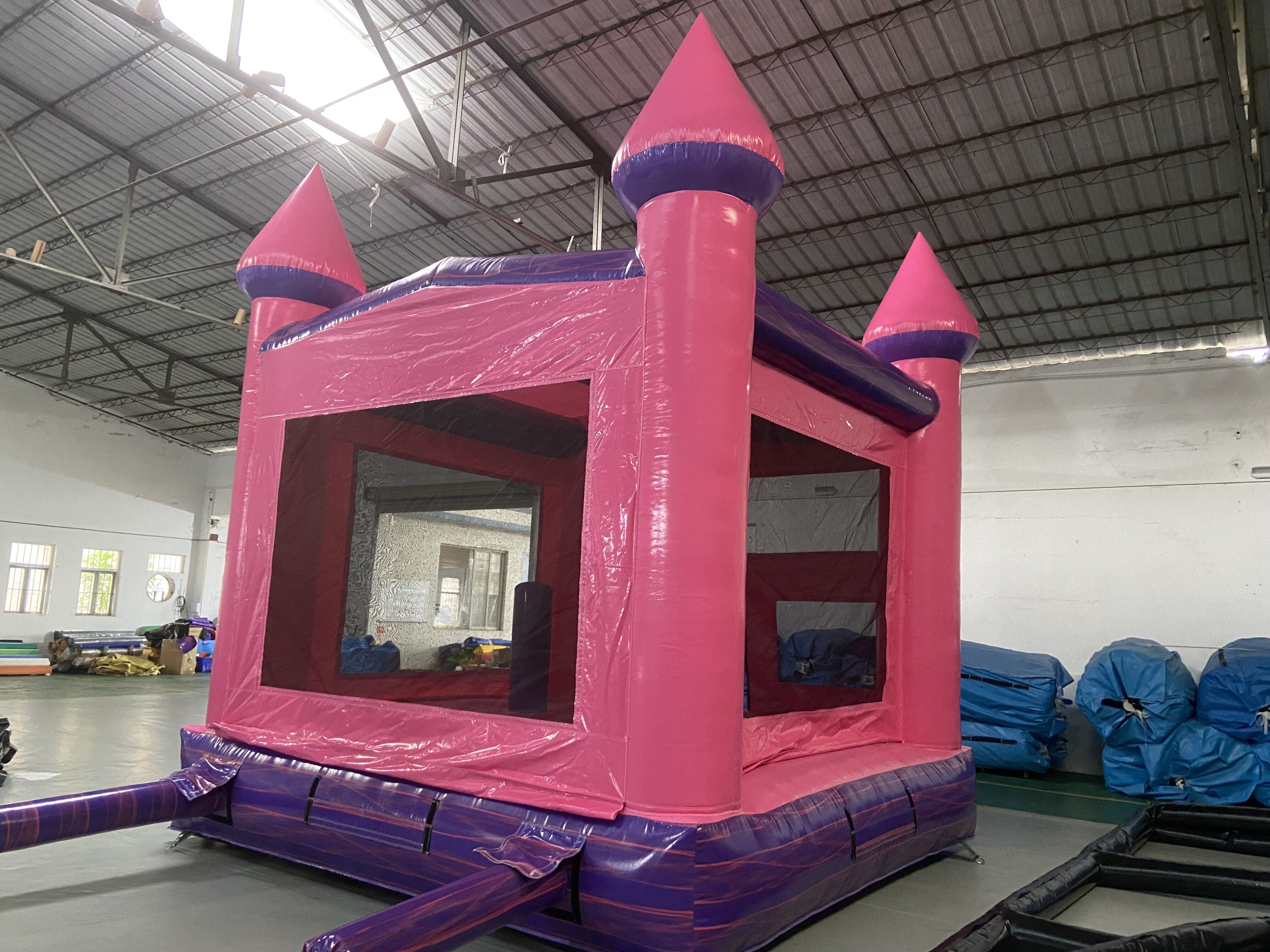 Backyard Trampoline