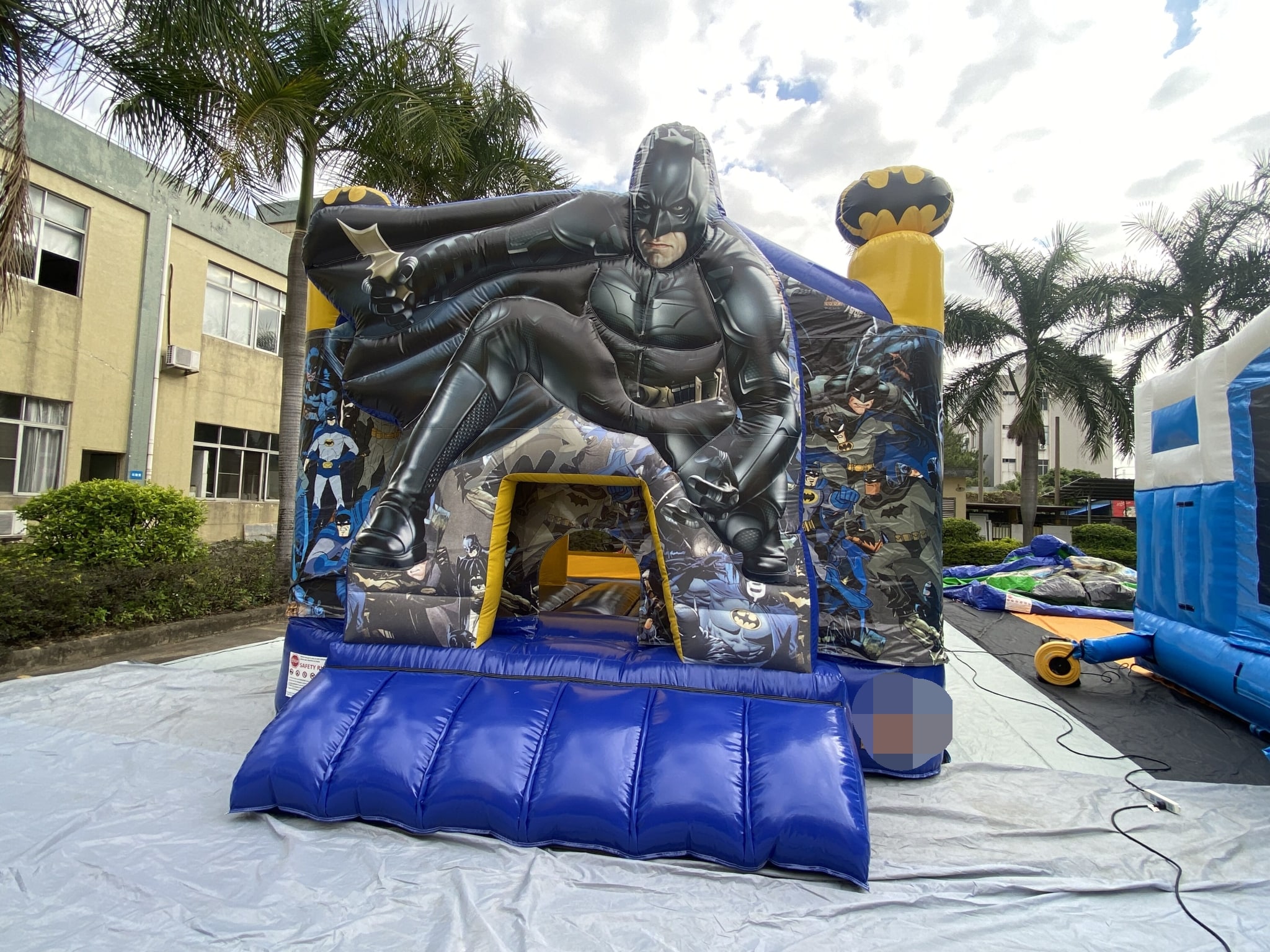 Batman inflatable bounce house