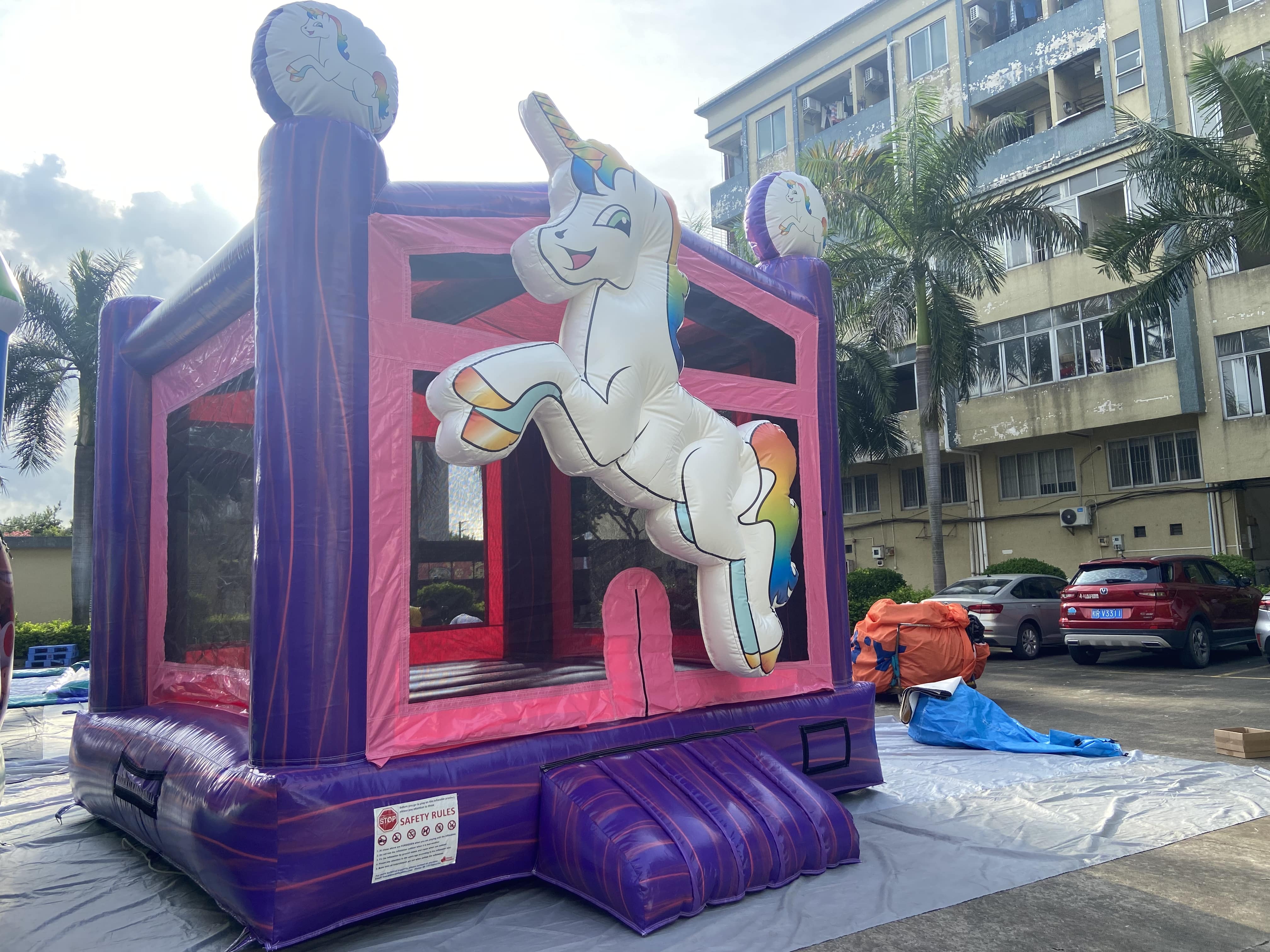 unicorn bounce house