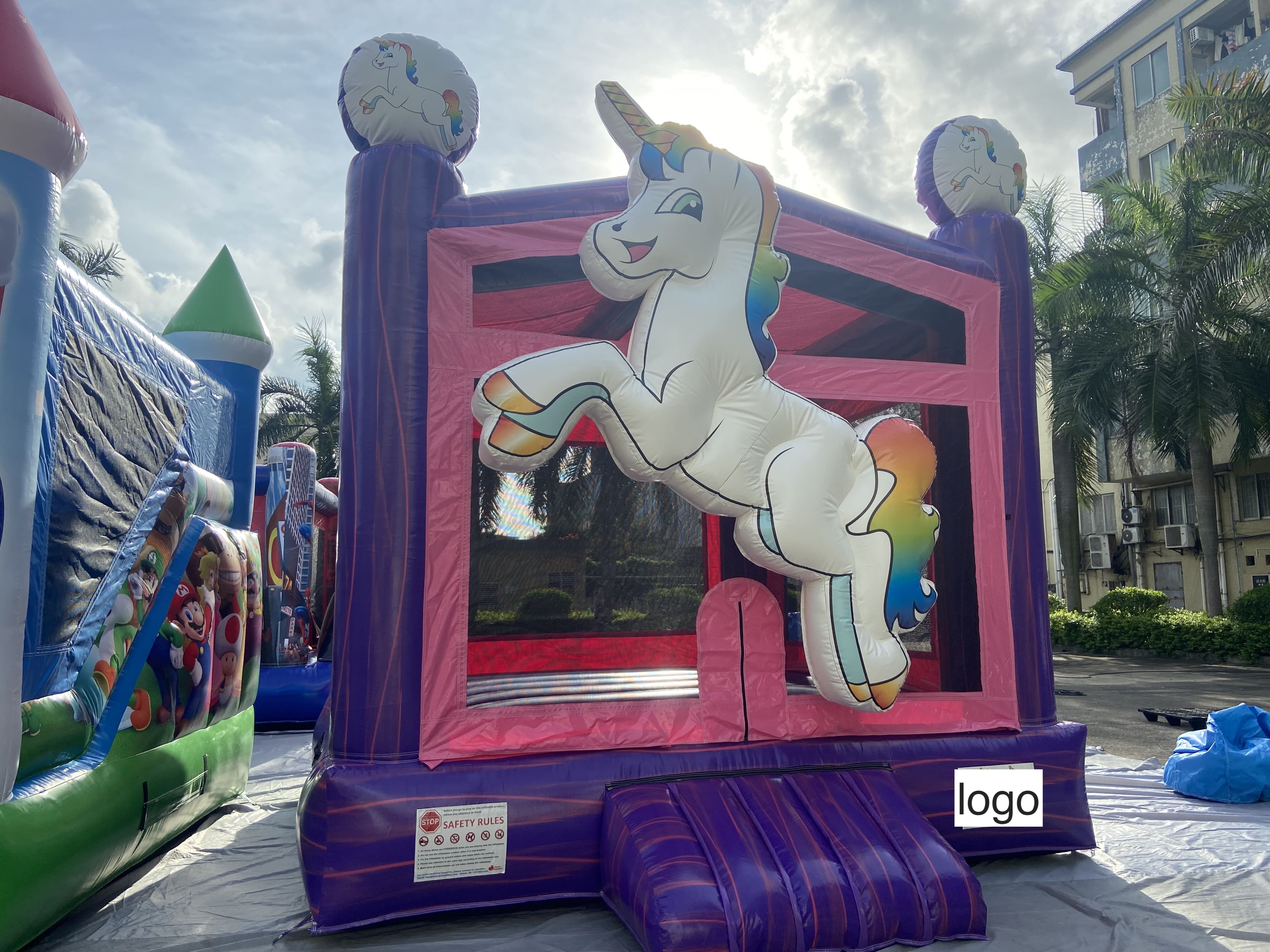 children's inflatable jumper