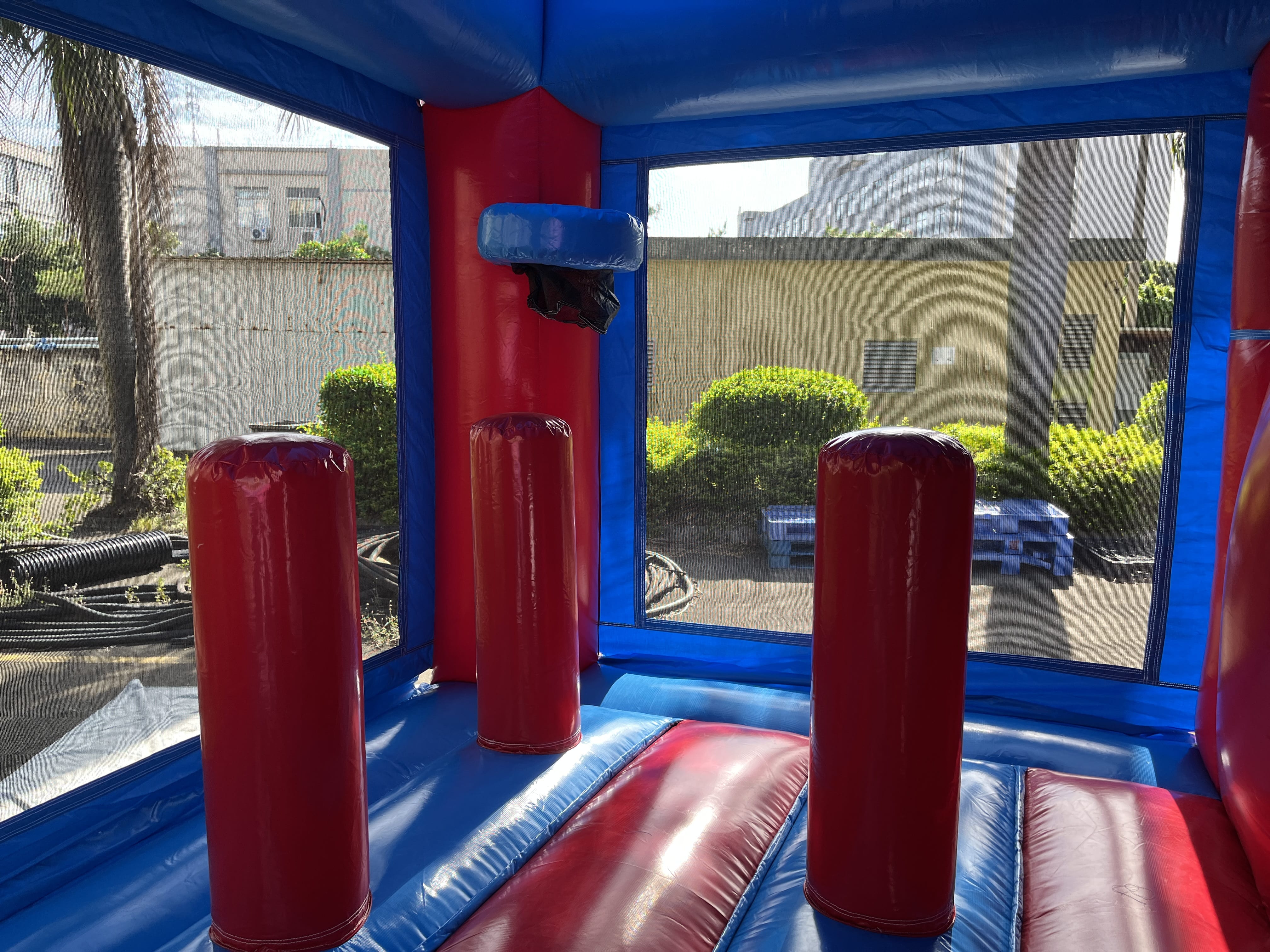 Avengers backyard playground